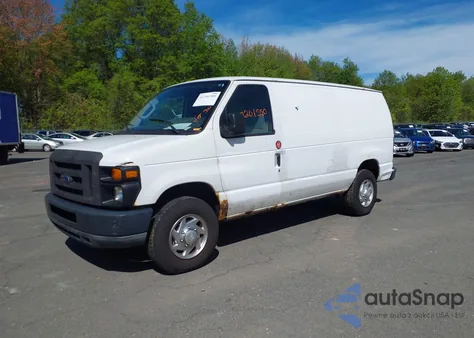 2010 Ford E-250 Commercial/Recreational из США, поврежденный, VIN 1FTNE2EL6ADA10337